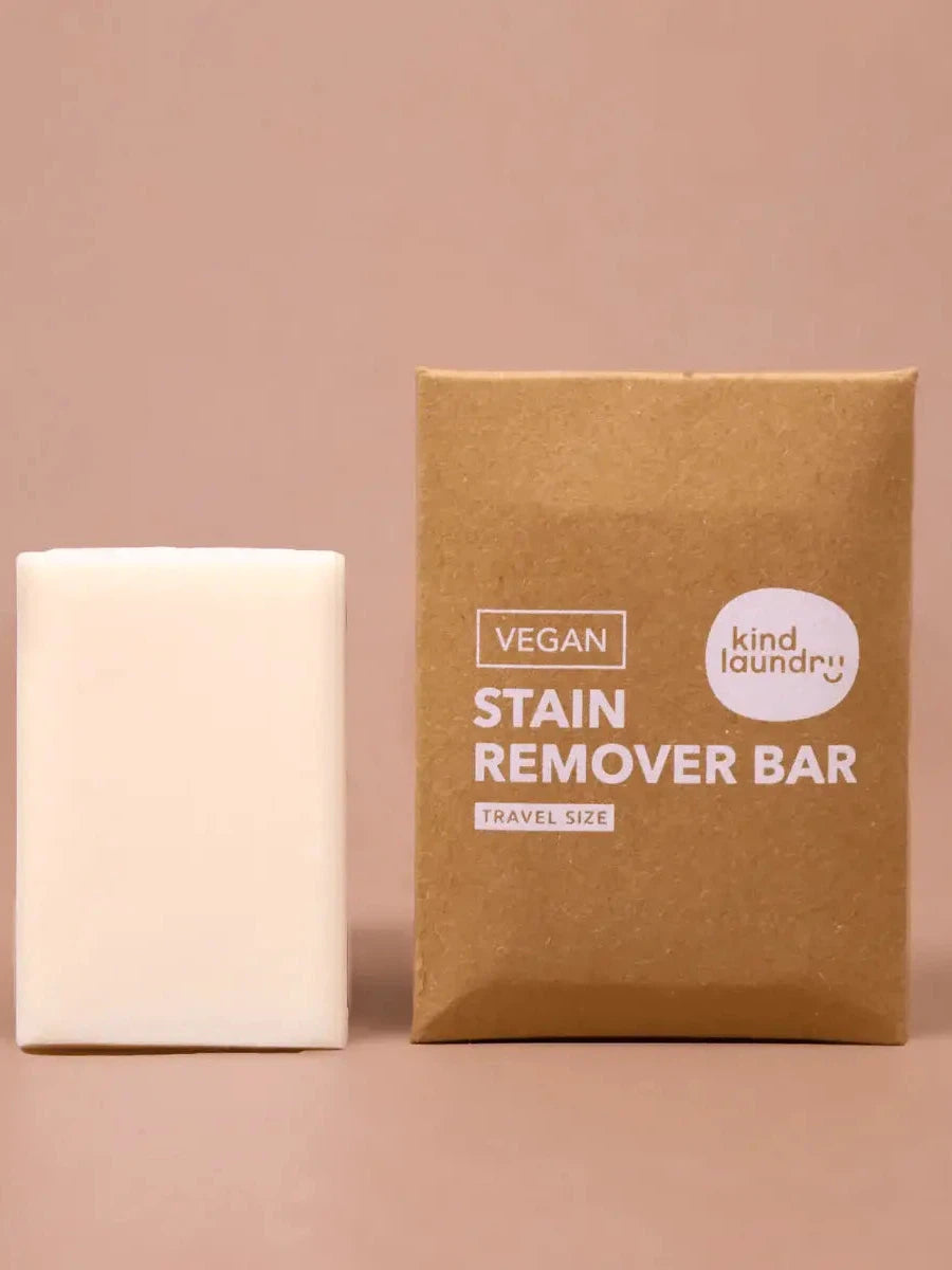 Travel Vegan Stain Remover Bar by Kind