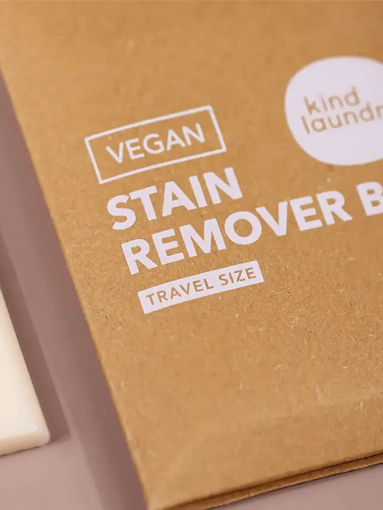 Travel Vegan Stain Remover Bar by Kind