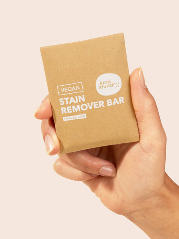 Travel Vegan Stain Remover Bar by Kind