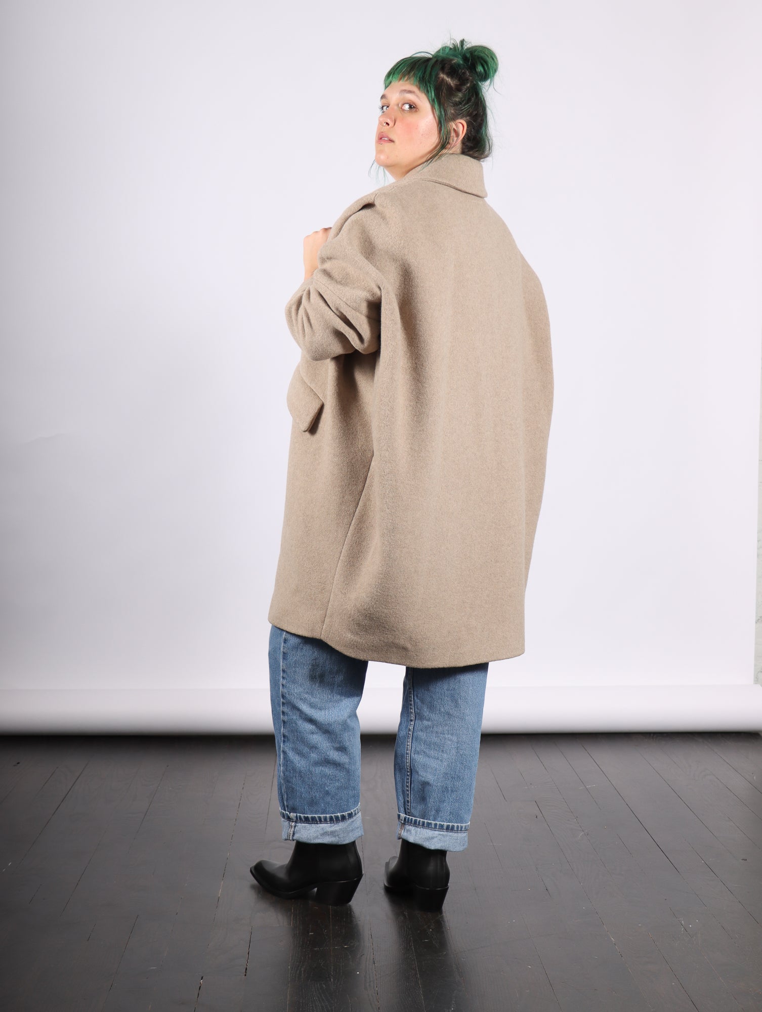 Trench Coat in Beige by MM6 Maison Margiela – Idlewild