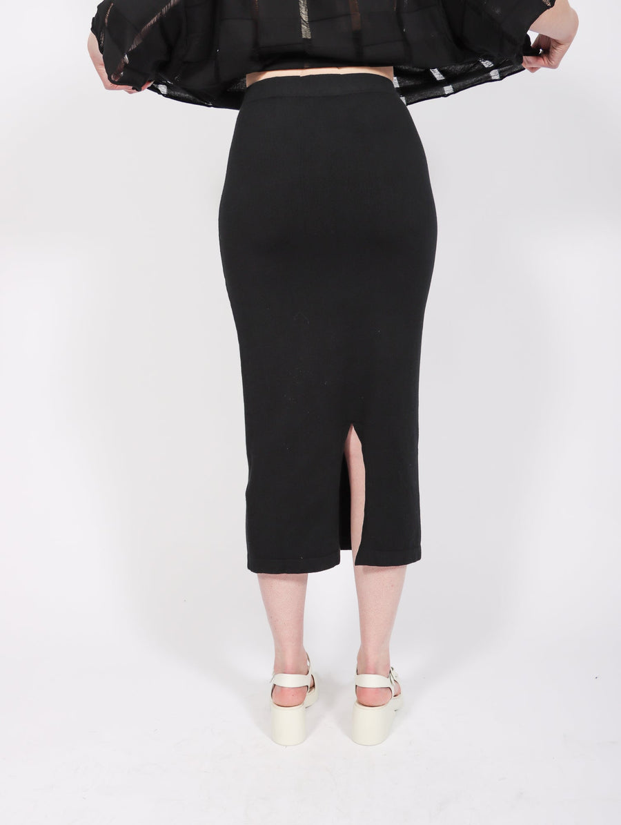 Tube Skirt in Black by Lauren Manoogian-Lauren Manoogian-Idlewild