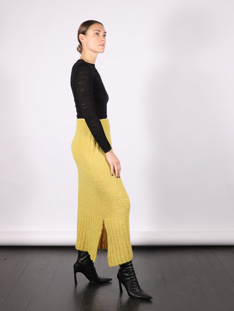 Tube Skirt in Lemon Zest by Amano by Lorena Laing