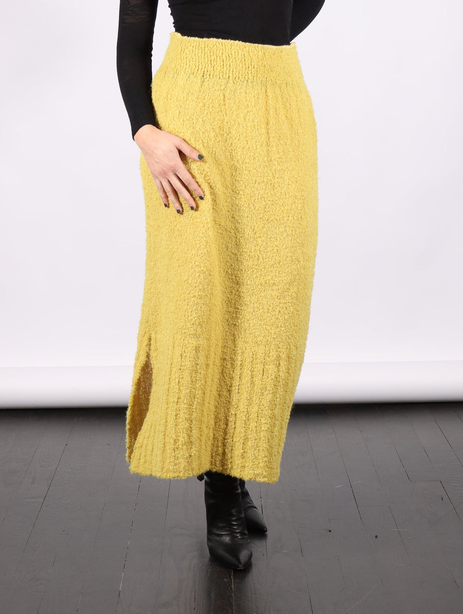 Tube Skirt in Lemon Zest by Amano by Lorena Laing