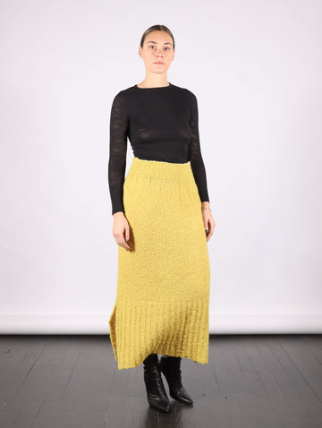 Tube Skirt in Lemon Zest by Amano by Lorena Laing