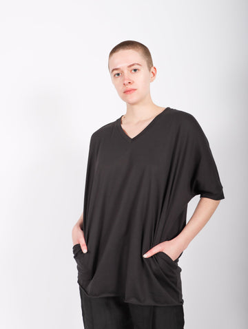 Tunic T in Black by Planet-Planet-Idlewild