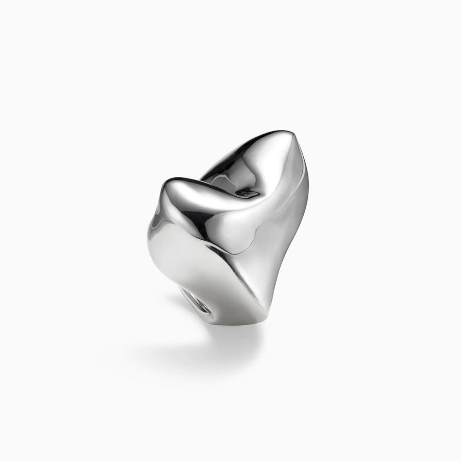 Turner Ring in Sterling Silver by Agmes-Idlewild