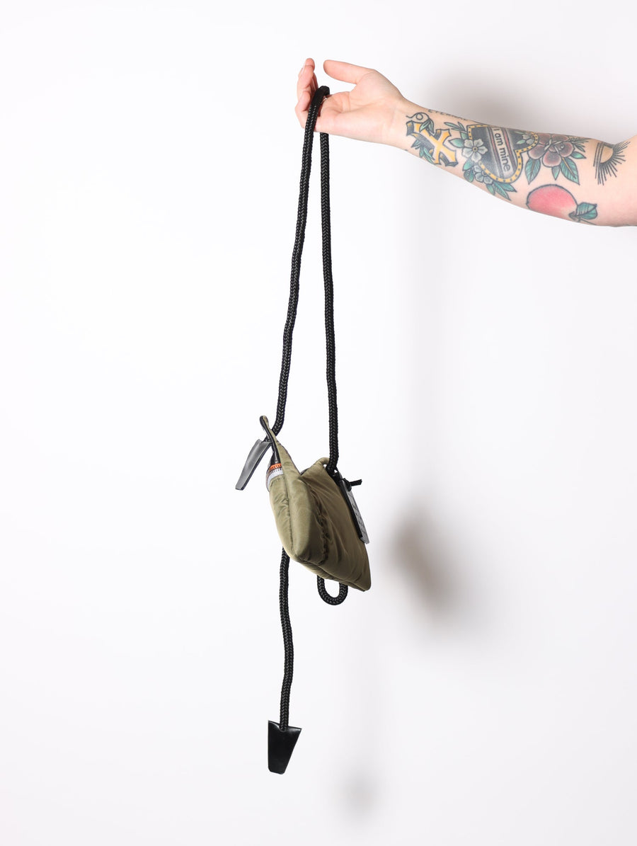 Twin Peaks Bag in Olive by Minnessak