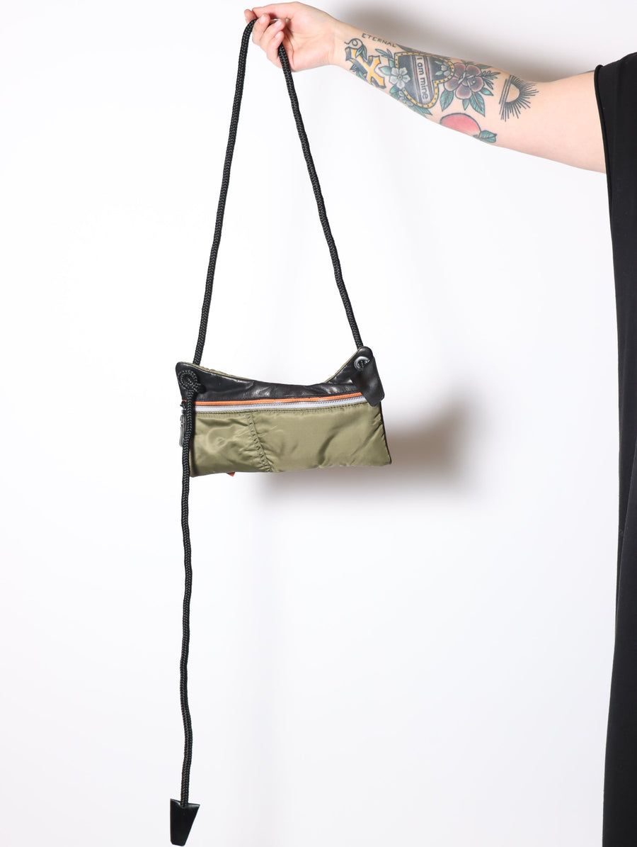 Twin Peaks Bag in Olive by Minnessak-Minnesak-Idlewild