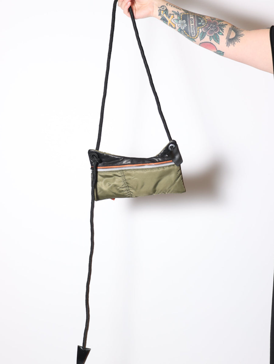 Twin Peaks Bag in Olive by Minnessak-Minnesak-Idlewild