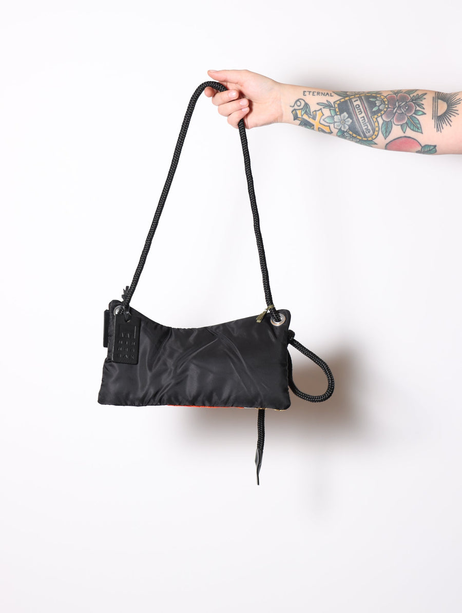 Twin Peaks OBI Bag 2 in Black by Minnessak