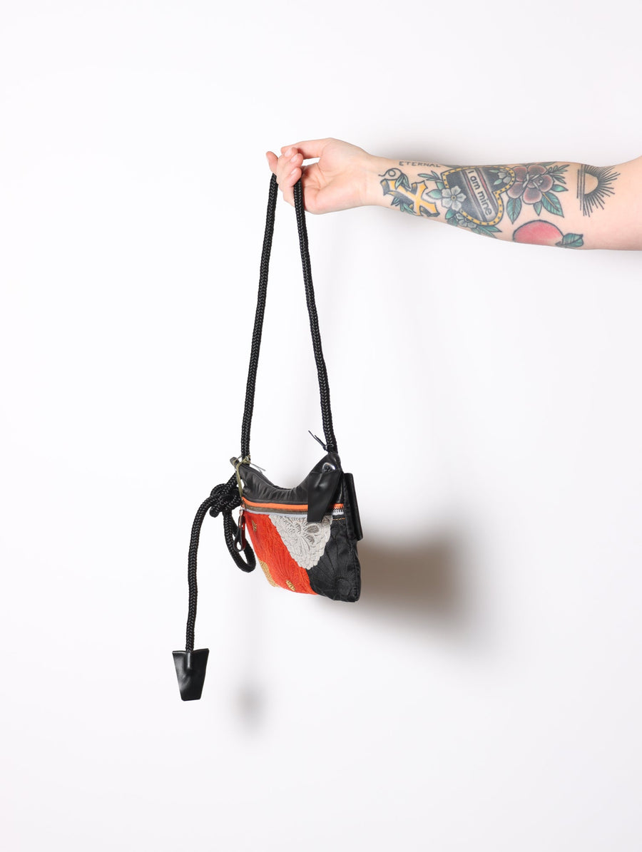 Twin Peaks OBI Bag 2 in Black by Minnessak