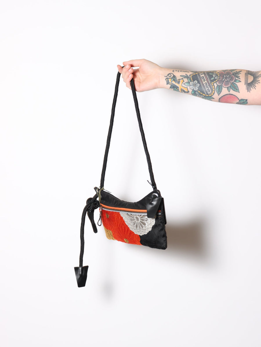 Twin Peaks OBI Bag 2 in Black by Minnessak