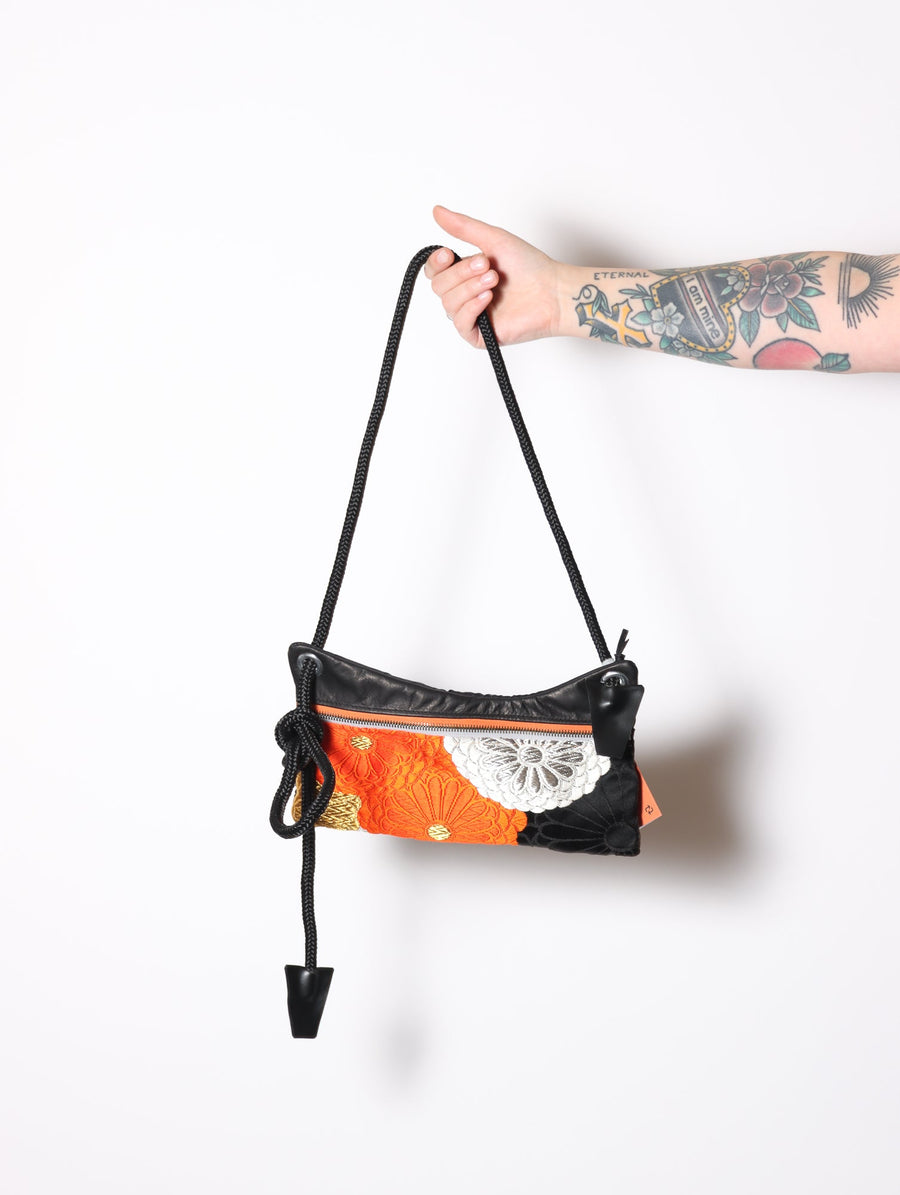 Twin Peaks OBI Bag 2 in Black by Minnessak