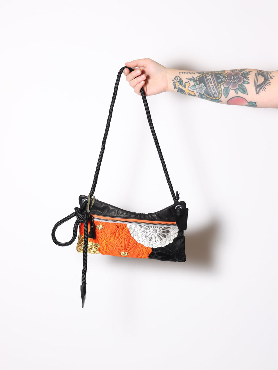 Twin Peaks OBI Bag 2 in Black by Minnessak