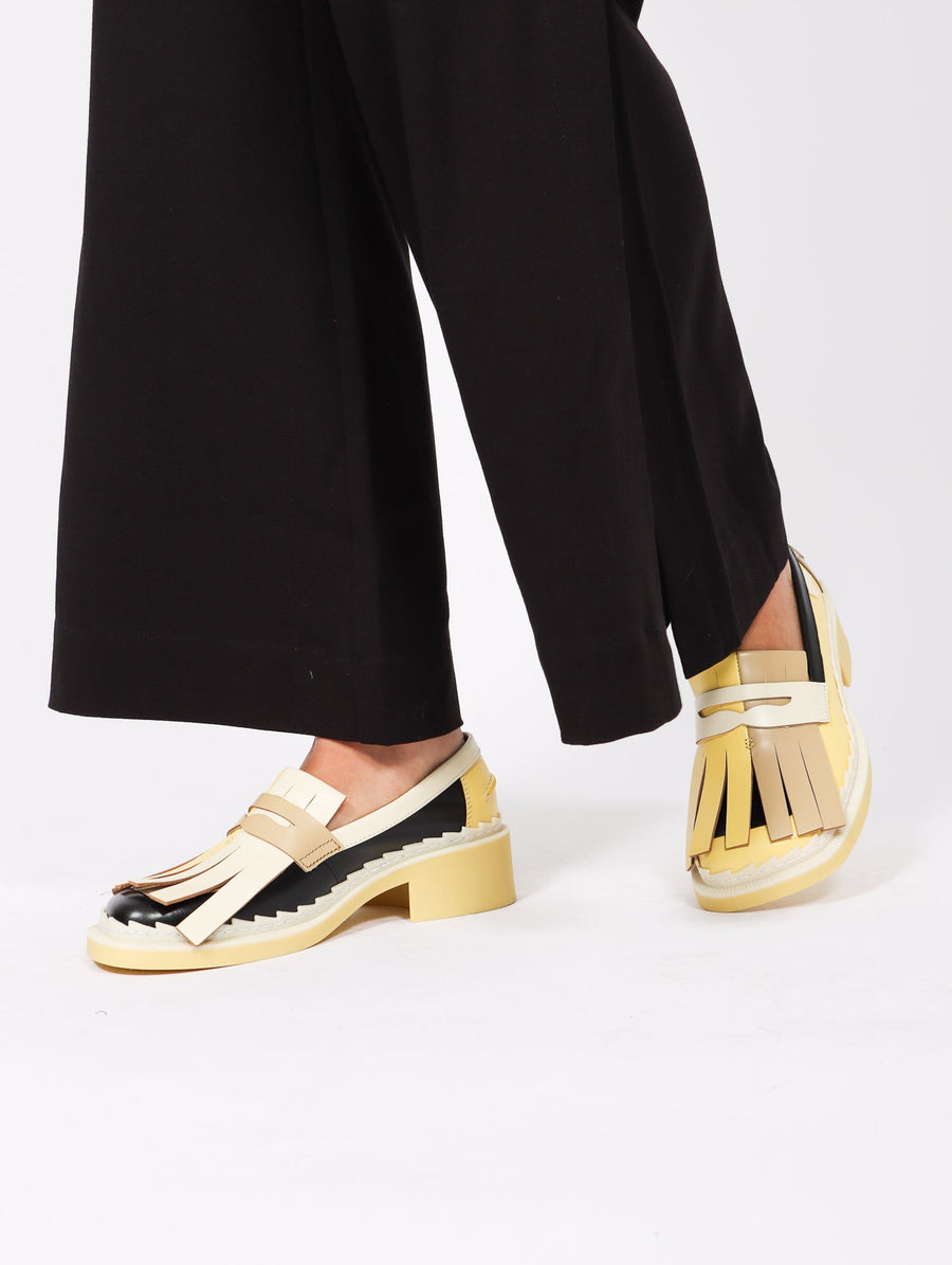 Twins Loafers in Yellow Multicolor by Camper-Camper-Idlewild