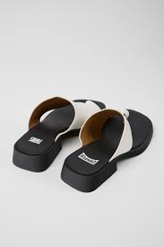 Twins Sandals in White by Camper-Camper-Idlewild