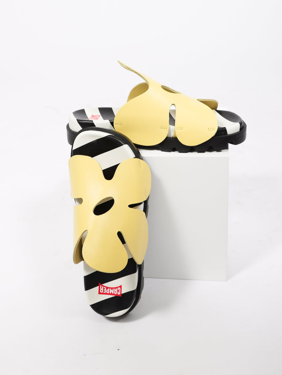 Twins Sandals in Yellow by Camper-Camper-Idlewild