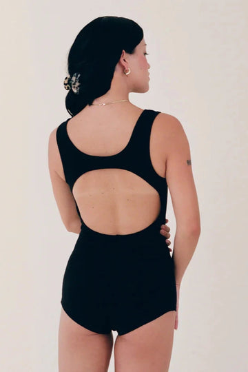 Valentina Bodysuit in Black by GIL RODRIGUEZ-Tops-GIL RODRIGUEZ-Idlewild