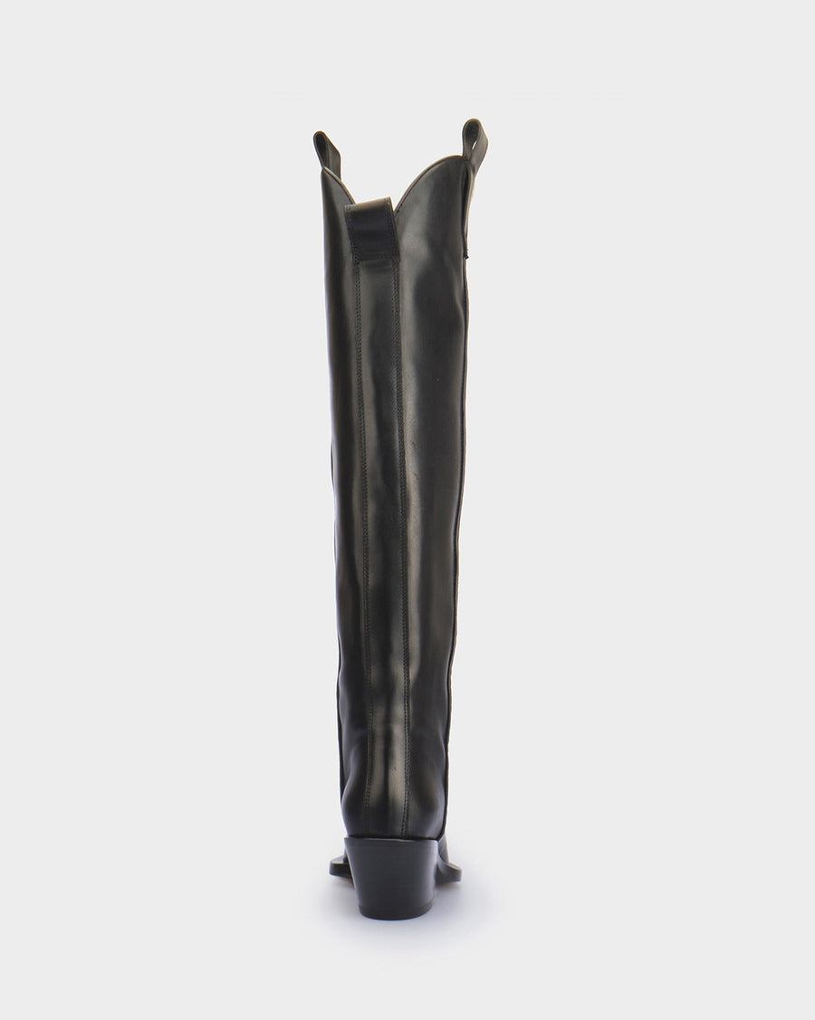 Valentina Boot in Black by Mattia Capezzani