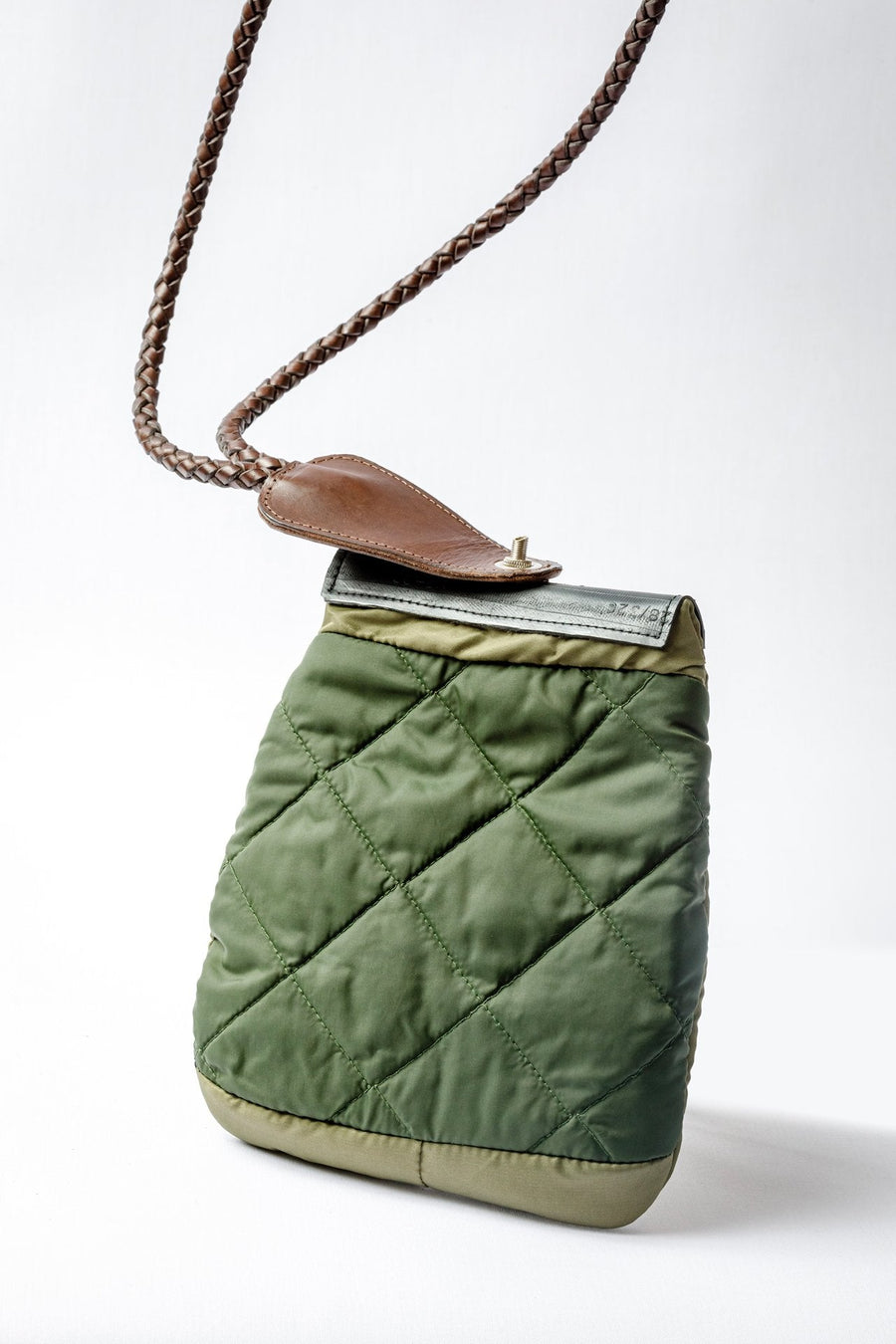 Valve Bag in Olive by Minnessak