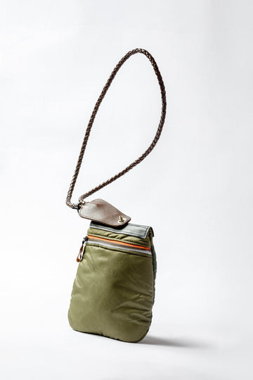 Valve Bag in Olive by Minnessak