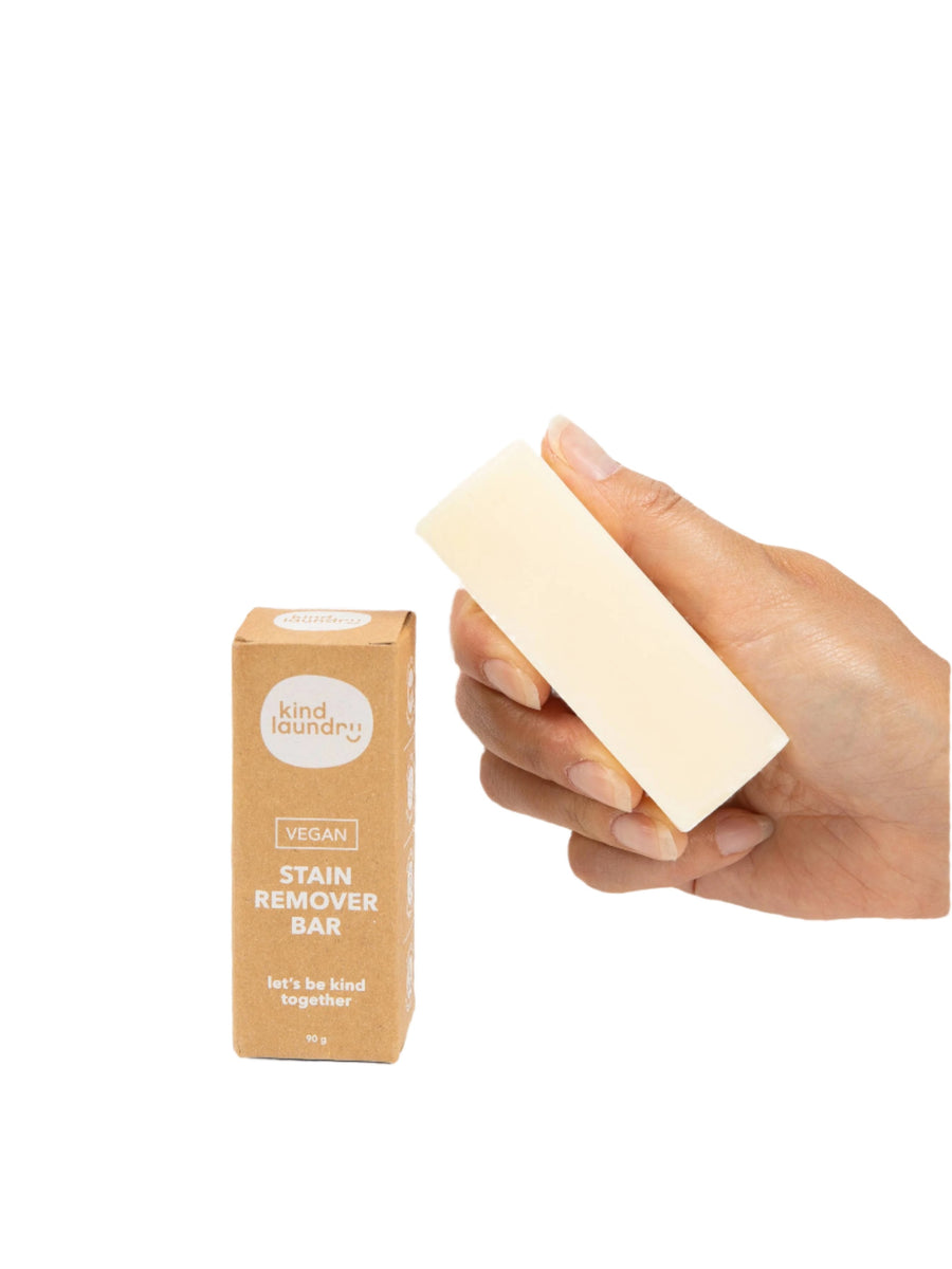 Vegan Laundry Stain Remover Bar by Kind