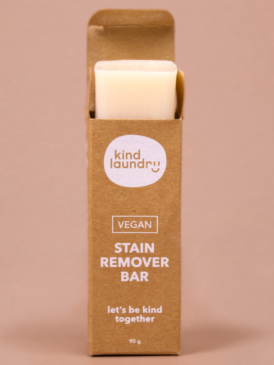 Vegan Laundry Stain Remover Bar by Kind