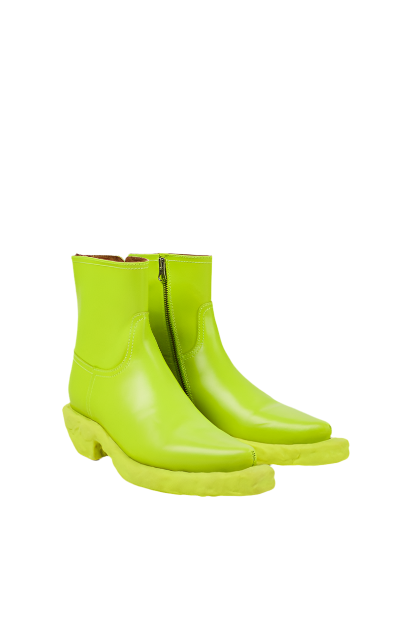 Venga Boots in Green by Camper Lab-Camper Lab-Idlewild