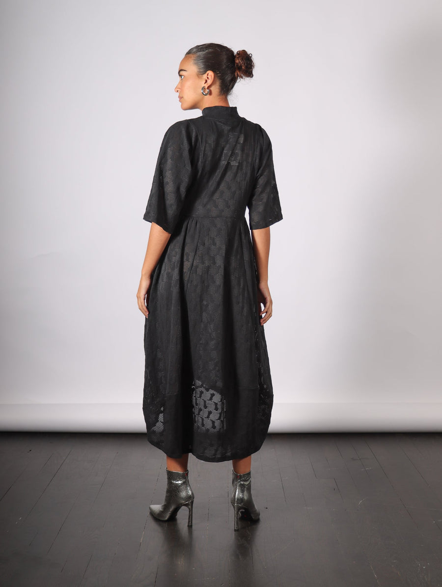 Very Turtle Dress in Black by Henrik Vibskov