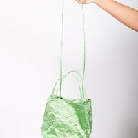 Vicky Medium Bag in Linden Satin by Zilla Bags