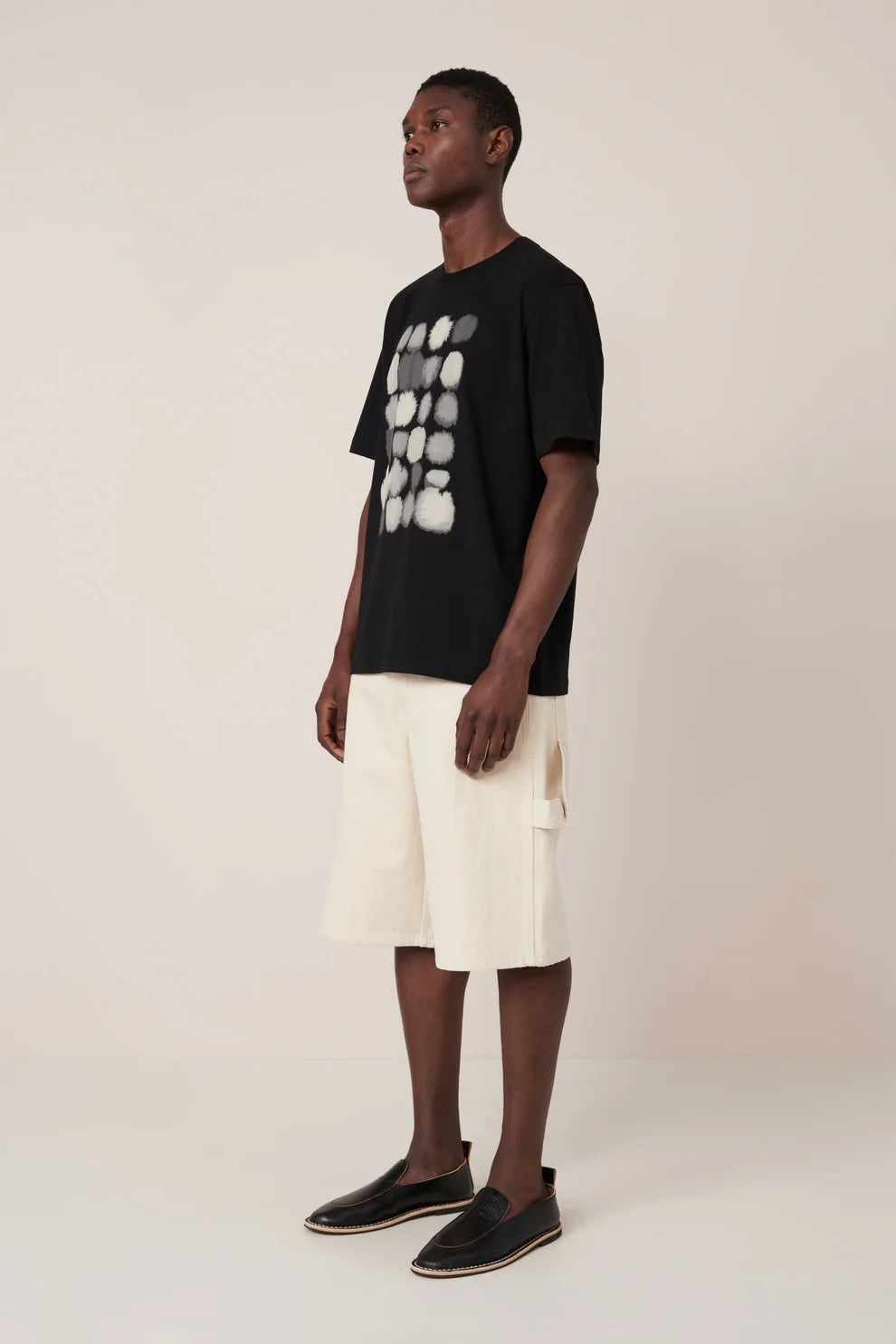 Watercolor Tee in Black by Kowtow-Kowtow-Idlewild