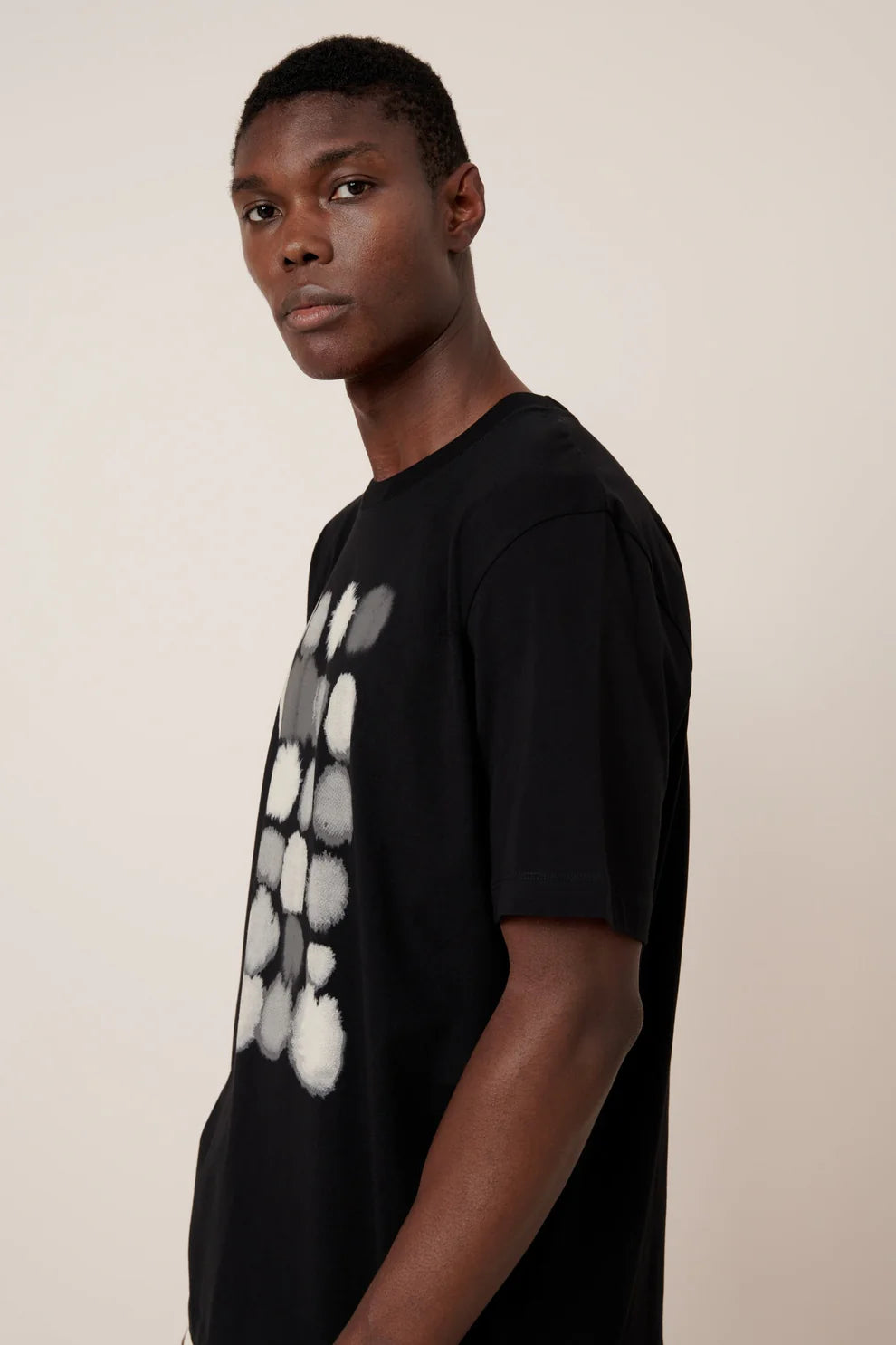 Watercolor Tee in Black by Kowtow-Kowtow-Idlewild