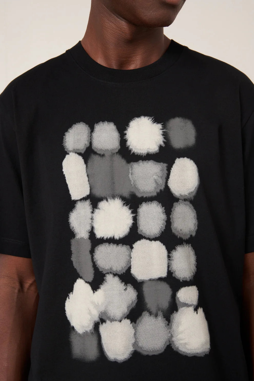 Watercolor Tee in Black by Kowtow-Kowtow-Idlewild