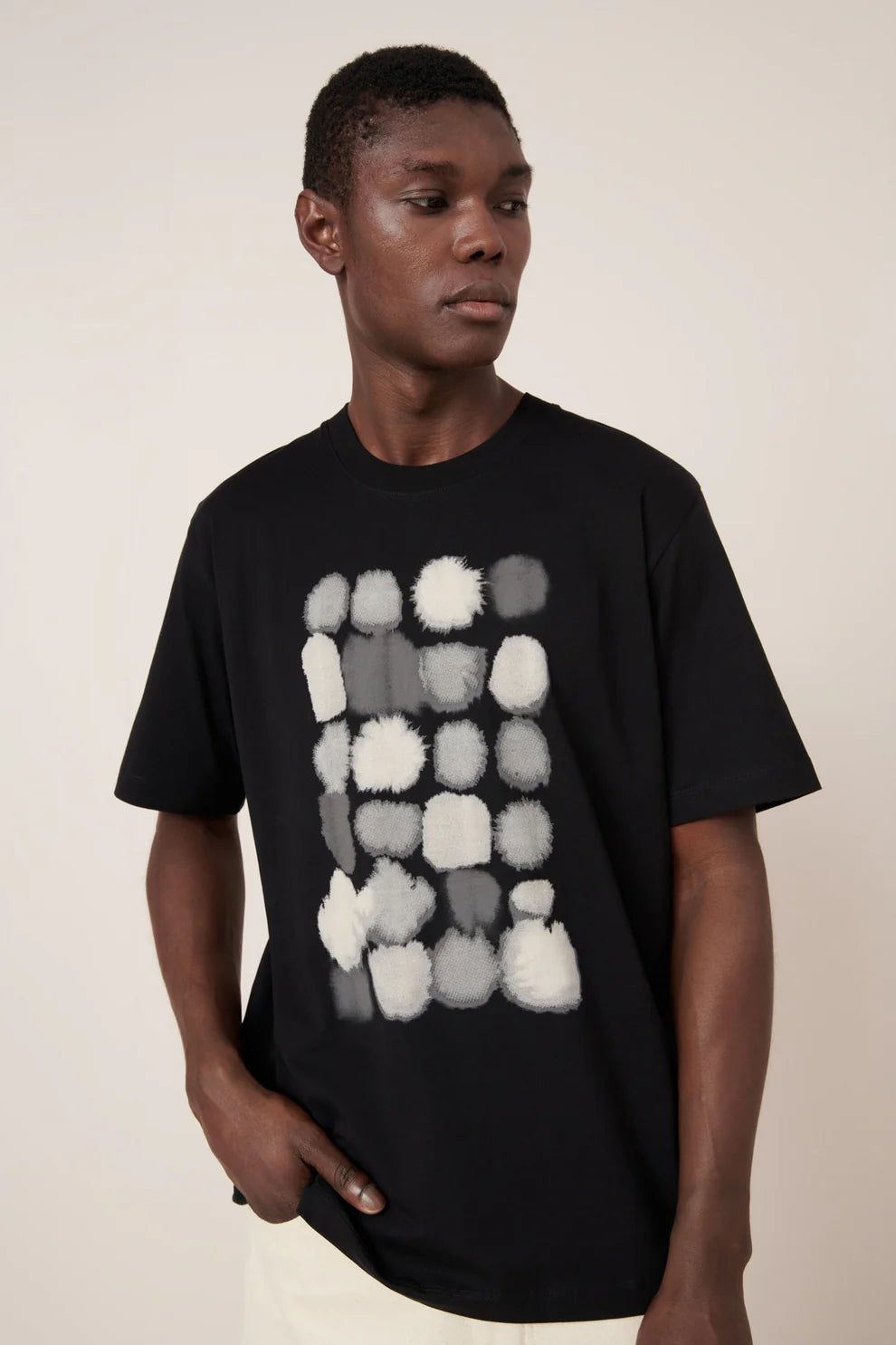 Watercolor Tee in Black by Kowtow-Kowtow-Idlewild