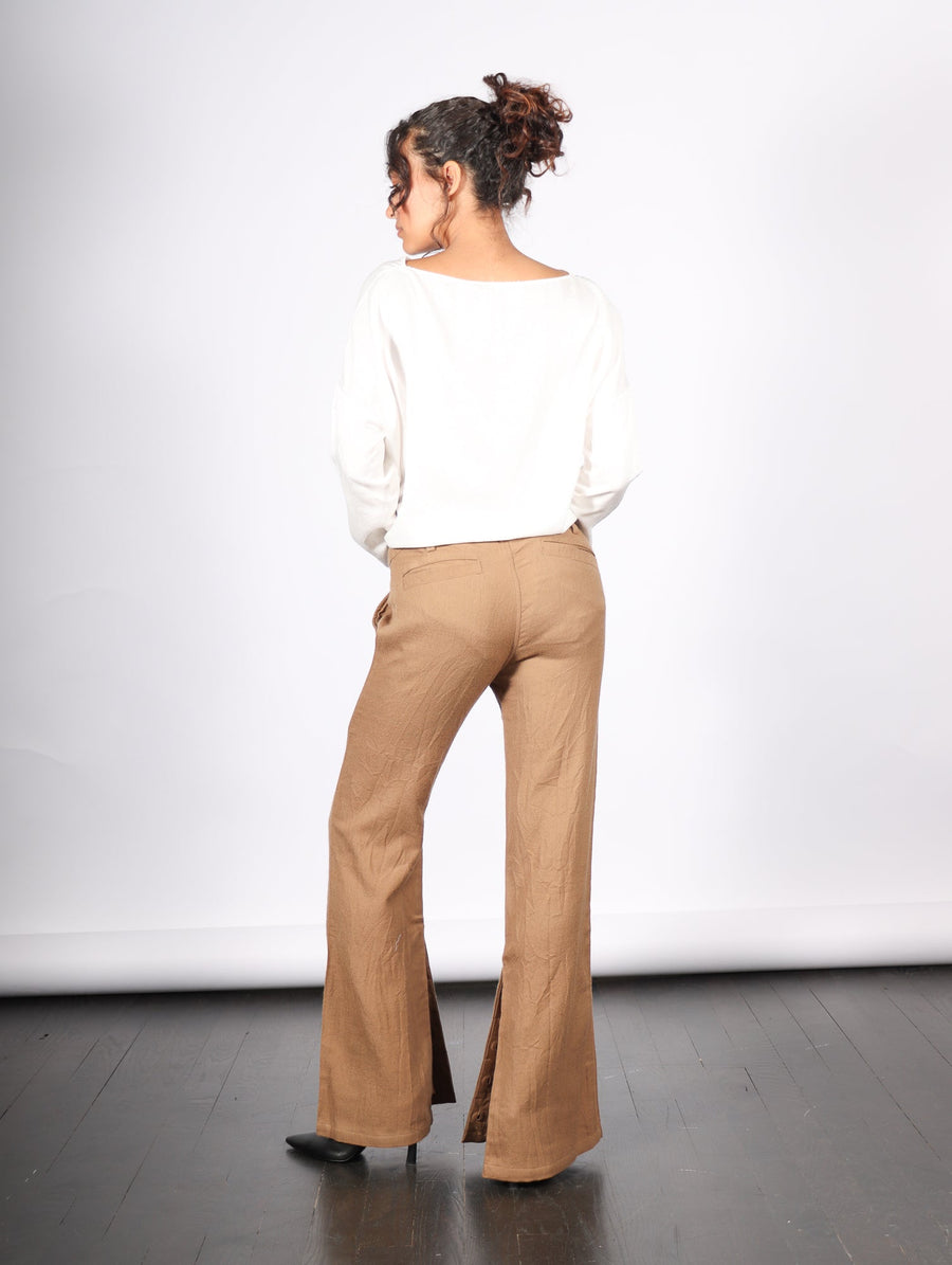 Weekend Pant in Bronze by Nicholas K