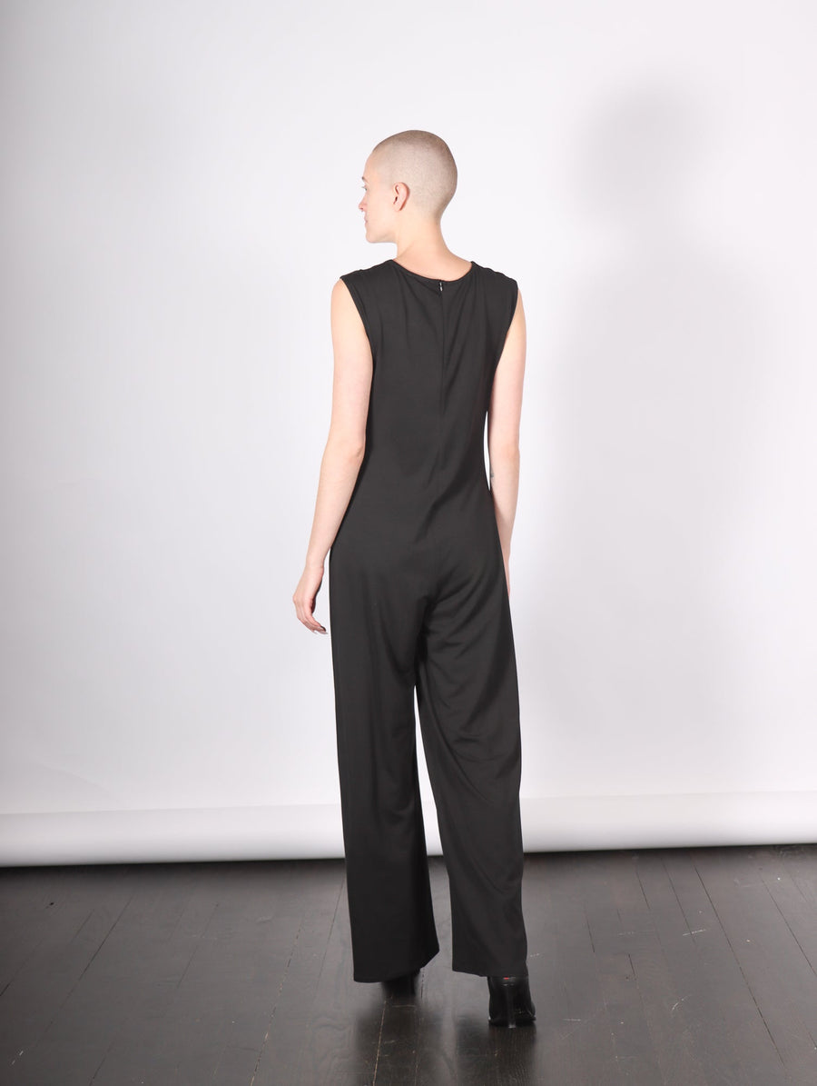 Whitney Jumpsuit in Black by Marcella