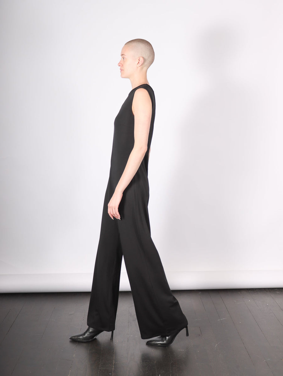 Whitney Jumpsuit in Black by Marcella