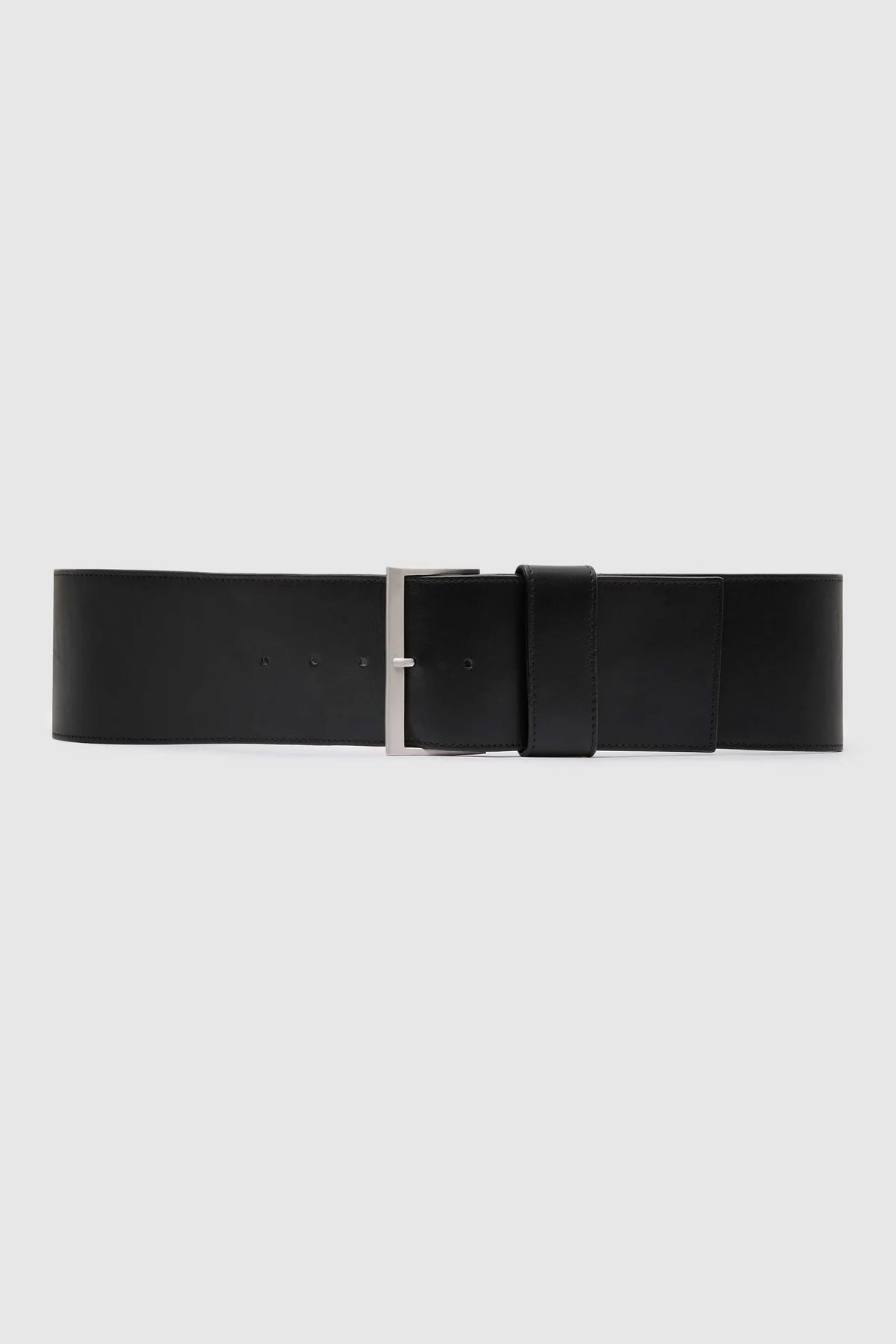 Wide Classic Belt in Black by St. Agni-Accessories-St. Agni-Idlewild