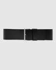 Wide Classic Belt in Black by St. Agni-Accessories-St. Agni-Idlewild