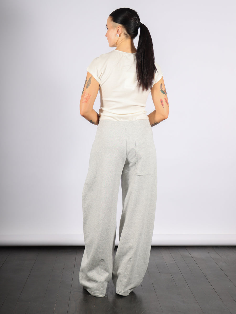 Winslow Pant Sweatpants in Heather Grey by Tibi-Tibi-Idlewild