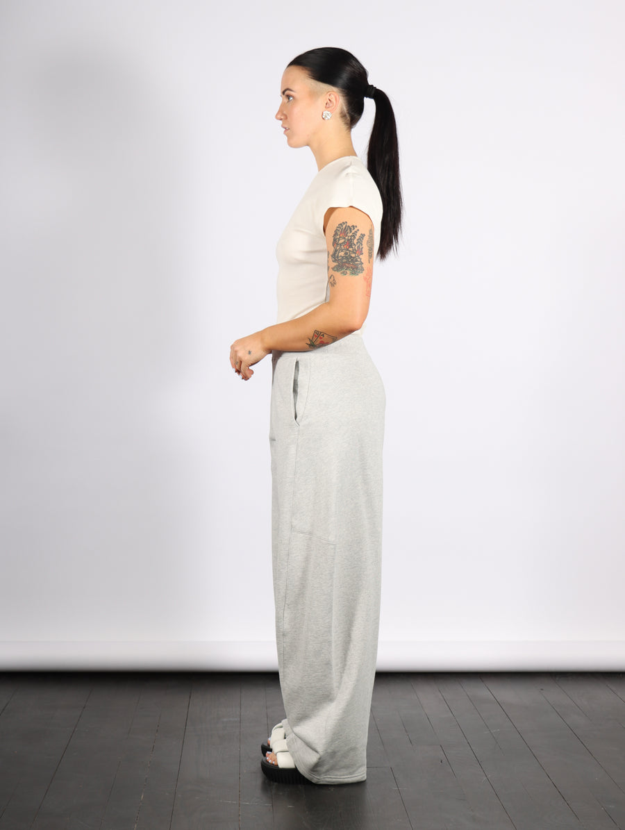 Winslow Pant Sweatpants in Heather Grey by Tibi-Tibi-Idlewild