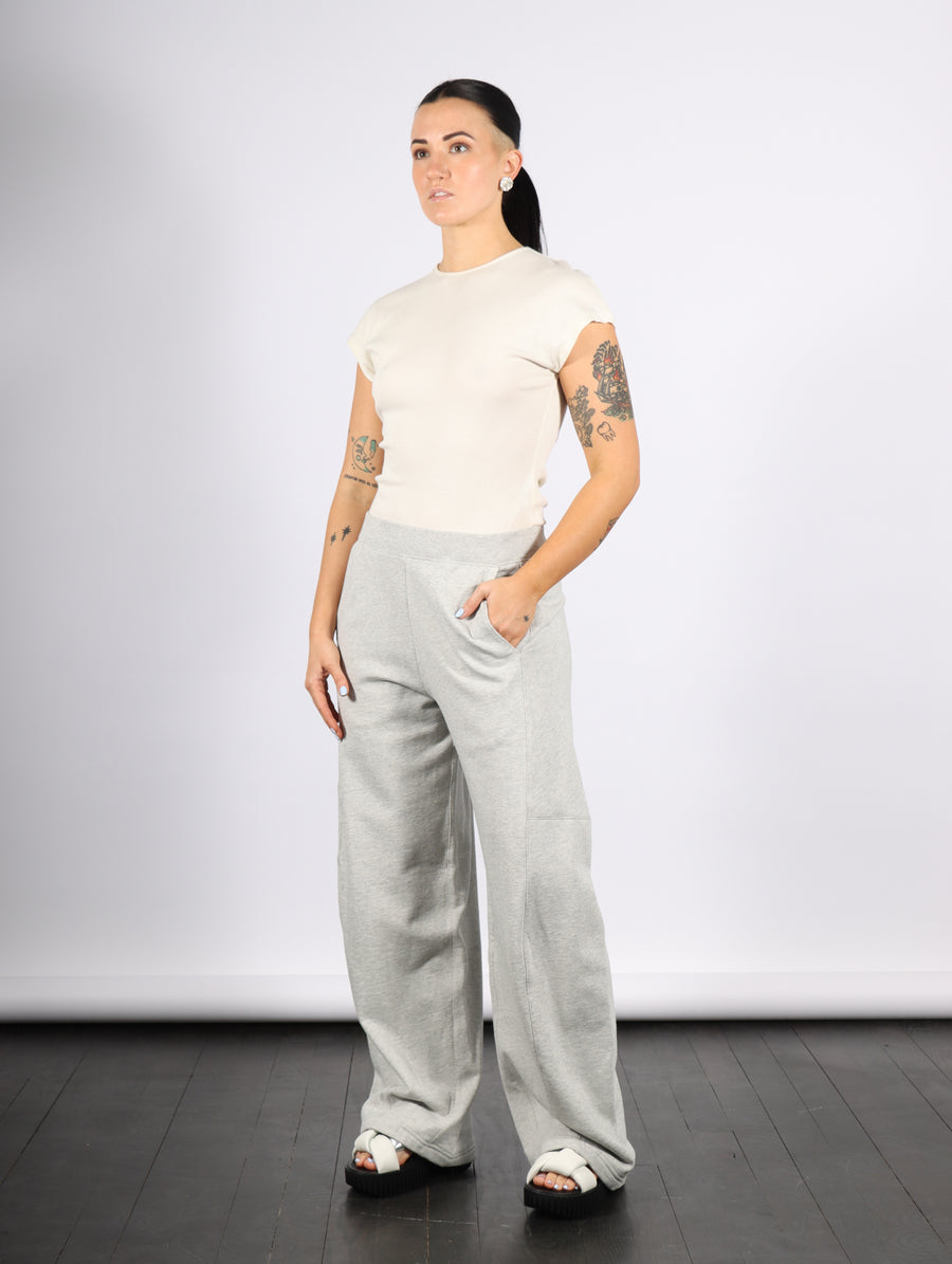 Winslow Pant Sweatpants in Heather Grey by Tibi-Tibi-Idlewild