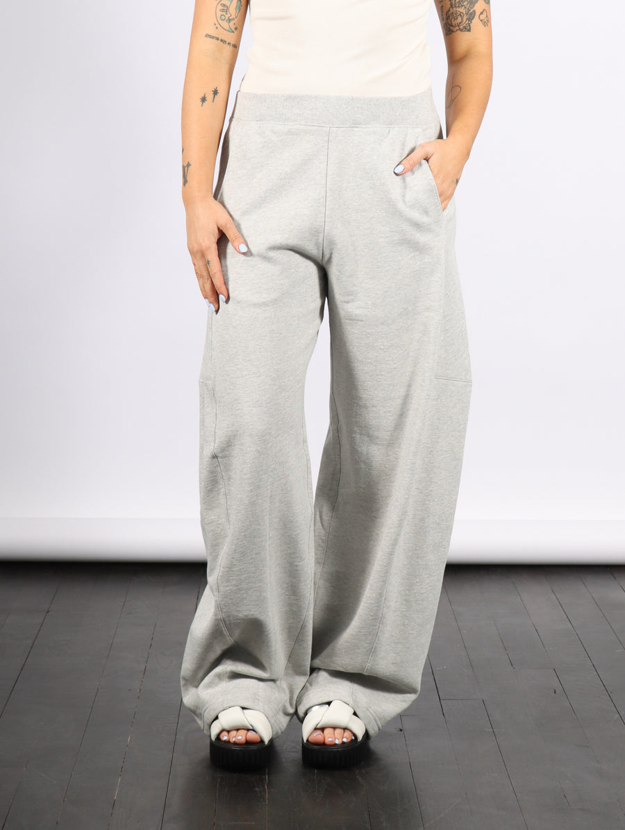 Winslow Pant Sweatpants in Heather Grey by Tibi-Tibi-Idlewild