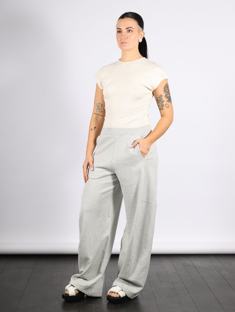 Winslow Pant Sweatpants in Heather Grey by Tibi-Tibi-Idlewild