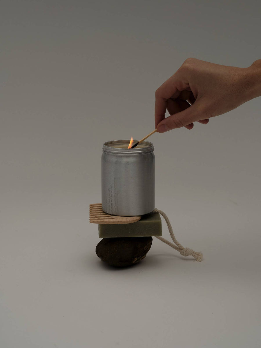 Wood Wick Candle in Exude by Well Kept