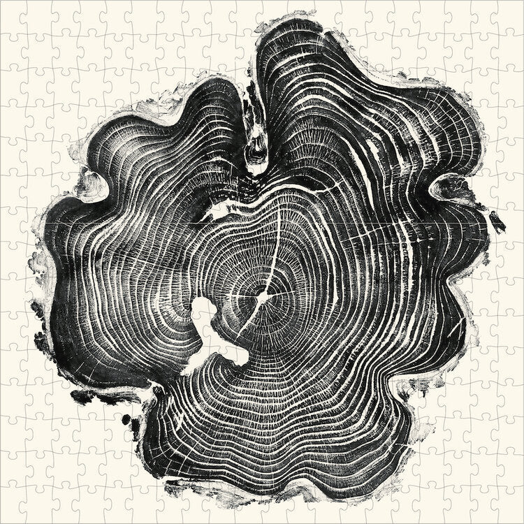 Woodcut Three Puzzles by Chronicle Books