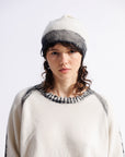 Wool Hat in Natural by Serien°umerica-Serien°umerica-Idlewild
