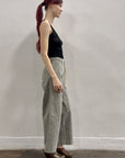 Work Jean Trouser in Grey by Tanaka Denim-Bottoms-TANAKA-Idlewild