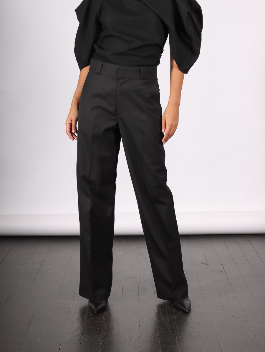 Workwear Trouser in Black by 6397