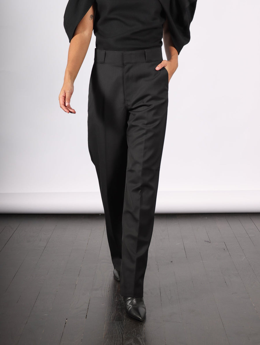 Workwear Trouser in Black by 6397